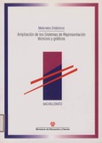 Ampliación de los sistemas de representación técnicos y gráficos. Materiales didácticos. Bachillerato