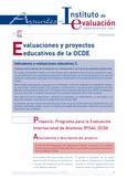 Apuntes del Instituto de Evaluación. Resumen informativo nº 7. Evaluaciones y proyectos educativos de la OCDE