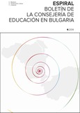 Espiral nº 4. Boletín de la Consejería de Educación en Bulgaria