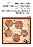 Infoasesoría nº 145. Boletín de la Consejería de Educación en Bélgica, Países Bajos y Luxemburgo