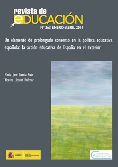 Un elemento de prolongado consenso en la política educativa española: la acción educativa de España en el exterior