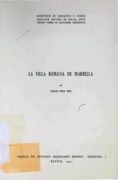 La villa romana de Marbella