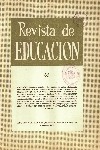 Revista de educación nº 85