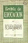 Revista de educación nº 82