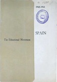 Spain, the educational movement during the school year 1960-1961