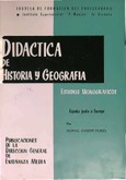 Didáctica de Historia y Geografía. España junto a Europa