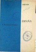 España, el movimiento educativo durante el curso 1958-59
