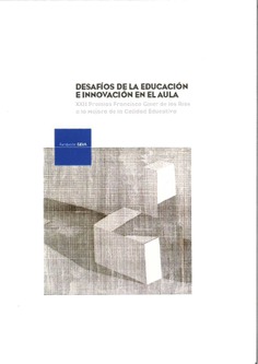 Desafíos de la educación e innovación en el aula. XXII Premios Francisco Giner de los Ríos a la Mejora de la Calidad Educativa