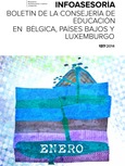 Infoasesoría nº 137. Boletín de la Consejería de Educación en Bélgica, Países Bajos y Luxemburgo