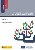 Enseñanzas iniciales: Nivel I. Ámbito de Desarrollo e Iniciativa Personal y Laboral. Unidad 2. Estamos contigo