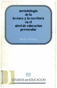 Metodología de la lectura y la escritura en el nivel de educación de preescolar