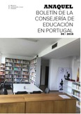 Anaquel nº 28. Boletín de la Consejería de Educación en Portugal