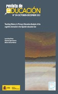 Teaching History in Primary Education: Analysis of the cognitive demands in the Spanish education law