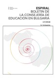 Espiral nº 17. Boletín de la Consejería de Educación en Bulgaria
