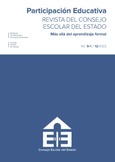 Participación educativa. Revista del Consejo Escolar del Estado. Vol. 9 / N.º 12 / 2022. Más allá del aprendizaje formal