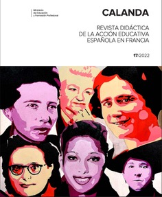 Calanda Nº 17. Revista didáctica de la acción educativa española en Francia