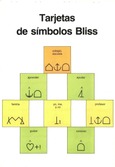 Tarjetas de símbolos Bliss