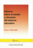 Informe sobre el estado y situación del sistema educativo. Curso 1999-2000