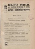 Boletín Oficial del Ministerio de Educación y Ciencia año 1974-1. Actos Administrativos. Números del 1 al 12 e índice 1º trimestre