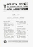 Boletín Oficial del Ministerio de Educación y Ciencia año 1975-2. Actos Administrativos. Números del 14 al 26 más 1 suplemento e índice 2º trimestre