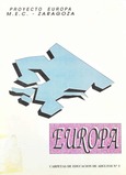 Europa. Proyecto Europa. M.E.C. - ZARAGOZA. Carpetas de educación de adultos nº 5