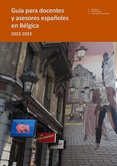 Guía para docentes y asesores españoles en Bélgica 2022-2023