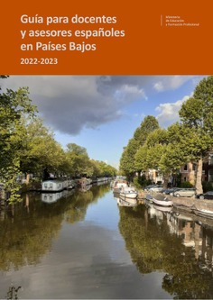 Guía para docentes y asesores españoles en Países Bajos 2022-2023