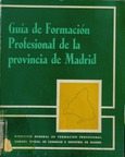 Guía de Formación Profesional de la provincia de Madrid