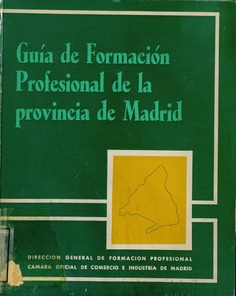 Guía de Formación Profesional de la provincia de Madrid