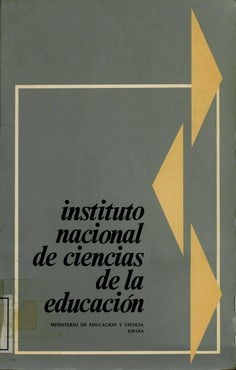 Instituto Nacional de ciencias de la educación