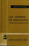 Ley general de educación y financiamiento de la reforma educativa y disposiciones complementarias. 2ª Edición