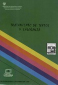 Recursos para la formación 1987. Tratamientos de textos y enseñanza