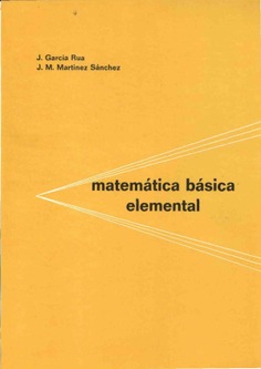 Matemática básica elemental