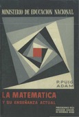 La matemática y su enseñanza actual