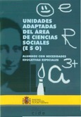 Unidades adaptadas del área de ciencias sociales (ESO). Alumnos con necesidades educativas especiales