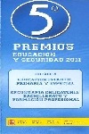 5º Premios de educación y seguridad 2011
