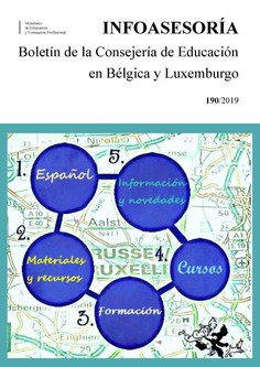 Infoasesoría nº 190. Boletín de la Consejería de Educación en Bélgica y Luxemburgo