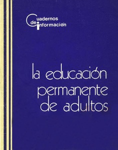 La educación permanente de adultos