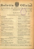 Boletín Oficial del Ministerio de Educación Nacional año 1959-1. Resoluciones Administrativas. Números del 1 al 26 e índice 1º trimestre