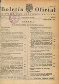 Boletín Oficial del Ministerio de Educación Nacional año 1960-3. Resoluciones Administrativas. Números del 53 al 78 e índice 3º trimestre