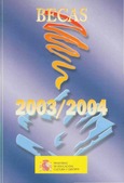 Becas. Curso 2003-2004