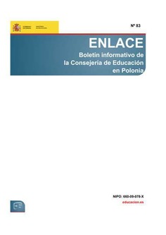 Enlace nº 83. Boletín informativo de la Consejería de Educación de Polonia