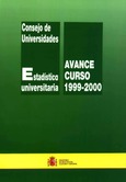 Estadística universitaria. Avance curso 1999-2000