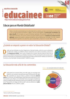 Boletín de educación educaINEE nº 68. PISA 2018. Educar para un Mundo Globalizado