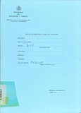 Documento de organización del centro. B.U.P. Público. Memoria informativa 1990-91