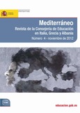 Mediterráneo nº 4. Revista de la Consejería de Educación en Italia, Grecia y Albania