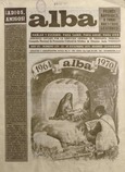 Alba nº 159. Del 15 al 30 de Diciembre de 1970
