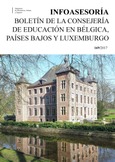 Infoasesoría nº 169. Boletín de la Consejería de Educación en Bélgica, Países Bajos y Luxemburgo