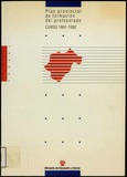 Plan provincial de formación del profesorado. Curso 1991-1992 (Teruel)