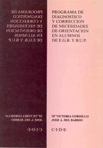 Programa de diagnóstico y corrección de necesidades de orientación en alumnos de EGB y BUP